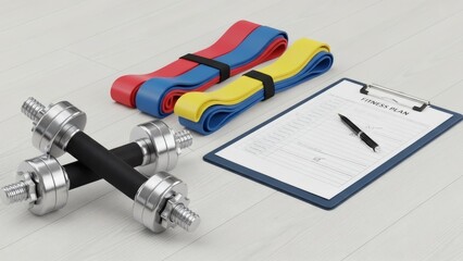 Fitness essentials for a home workout routine for National Personal Trainer Awareness Month