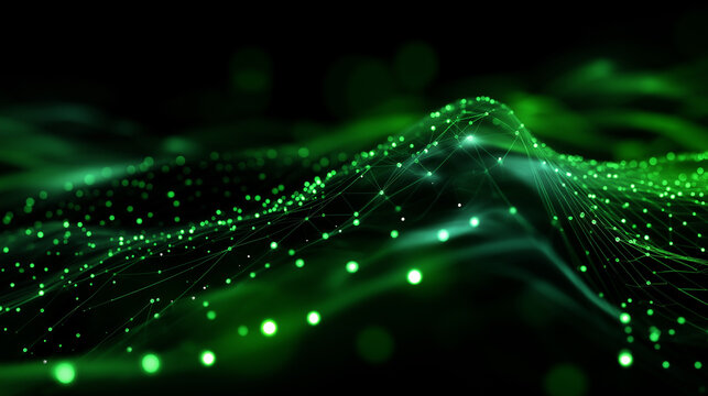 Abstract background texture representing net zero carbon neutral concepts, sustainability visualization, green energy pattern, environmental design, eco-friendly aesthetic, with co - Powered by Adobe