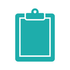 Clipboard icon representing document or task management