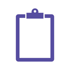 Clipboard icon representing document or task management
