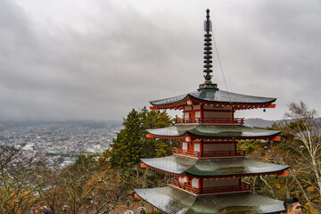 Obraz premium Herbst in Japan