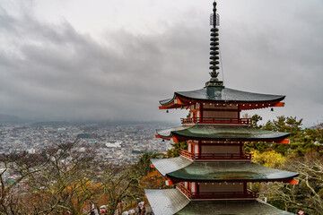 Fototapeta premium Herbst in Japan