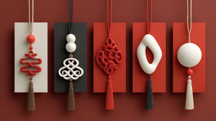 Minimalist kinara illustration highlights Kwanzaa cultural symbolism and modern holiday decor for seasonal marketing or educational materials