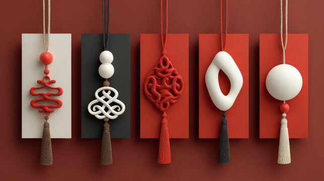 Minimalist kinara illustration highlights Kwanzaa cultural symbolism and modern holiday decor for seasonal marketing or educational materials