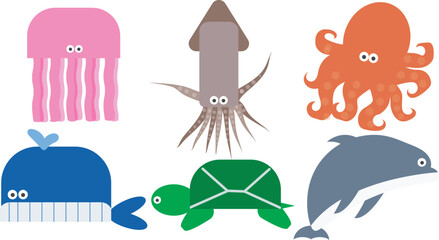 Sea Animals  © 민지 하