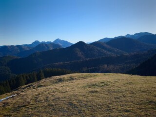 mountain landscape in the mountains