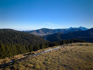 mountain landscape in the mountains