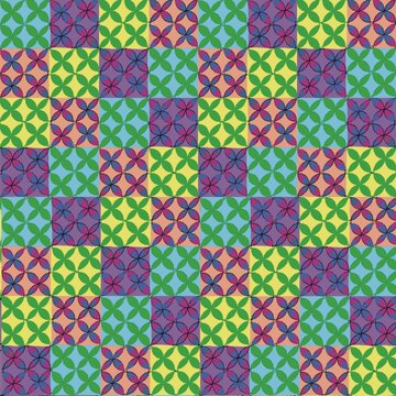 Gardian blur  seamless geometric pattern 