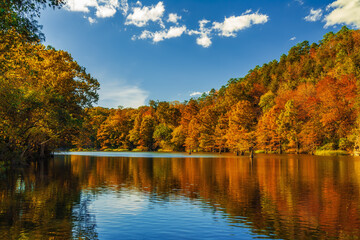 Ouachita Mountains, Oklahoma