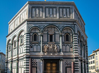 Fototapeta premium Florence Baptistery Exterior