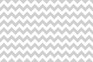 gray and white color Zig zag seamless pattern.