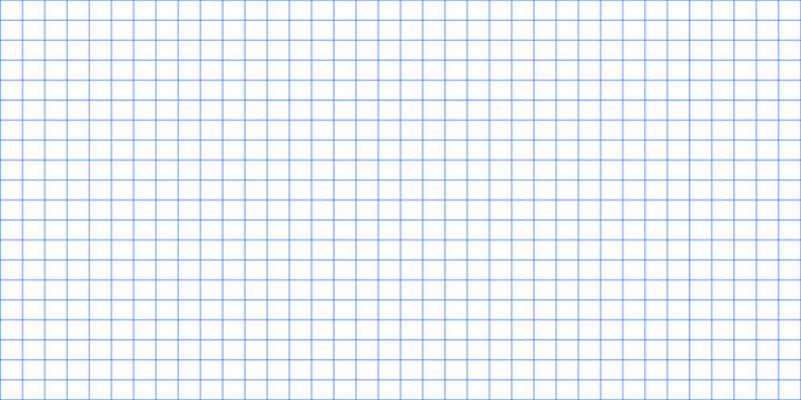 Clean Grid Background Pattern &ndash; Minimal Square Line Texture, White Graph Paper Style Grid for Design, Layout, Template, UI and Creative Background Use
