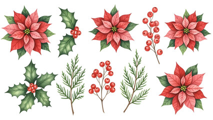 Festive snowman and Christmas tree decorations with seasonal snow, holiday candles, and snowflakes