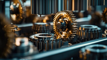 Gears mechanism technology