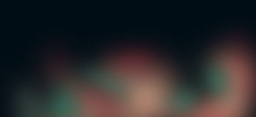 Blurred dark background with subtle gradation vintage colors. Blurry abstract background