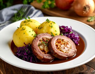 Rinderrouladen