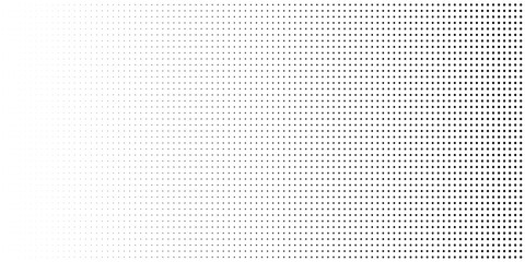 Vector halftone dots background. Black and white comic pattern. Vintage Halftone Background. Fade Distressed Overlay. Modern Texture. Abstract Pattern. Vector illustration