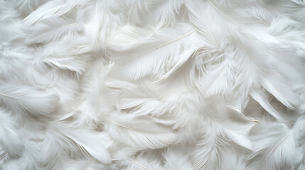 Soft white feather texture cloud dancer 2026 airy delicate background graceful light fabric pattern serene