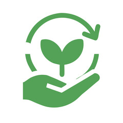 A vector icon of about wellness well-being