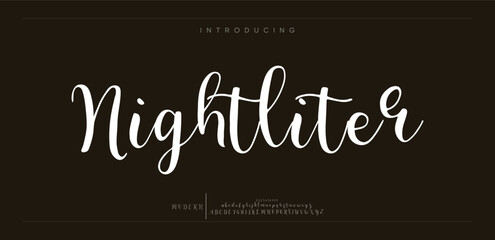 modern stylish typography capital alphabet letter logo design © Anik