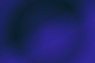 Abstract blue background with striped circle silhouettes