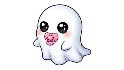 scary halloween ghost monster