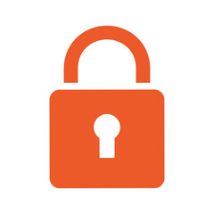 Unlocked padlock symbolizing security and access