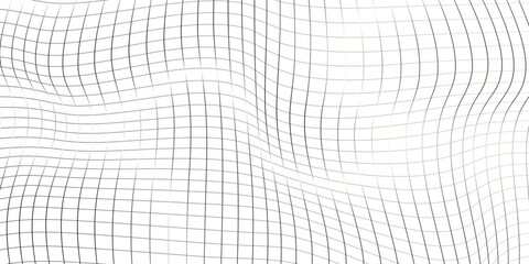 Abstract smooth white and gray gradient line frequency. isolated element creative blend curve flow line technology. modern white web banner vector beautiful waveform light music energy design.