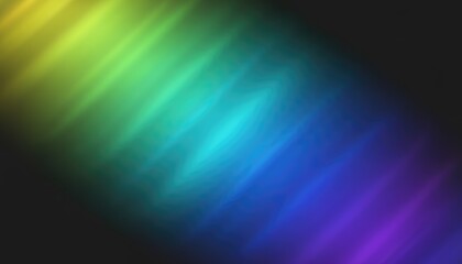 Naklejka premium Diagonal Gradient Light Streaks on Dark Background Abstract Background