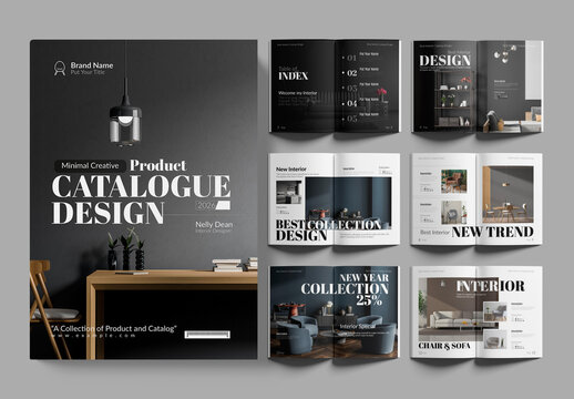 Interior Design Brochure Design