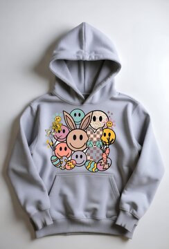 Hoodie or sweater design:emot icon 