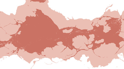 Obraz premium Blush Pink Paint Splash Texture