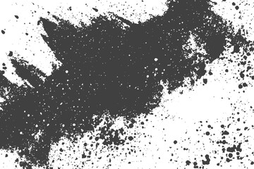 Dark Ink Splatter Grunge Texture Background