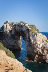 Obraz premium see es pontás or pontas in mallorca with nice ciew