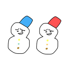 わるだくみの雪だるま