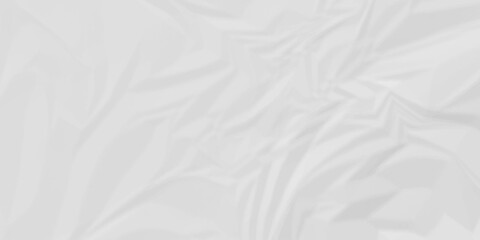 Creased blank white canvas old paper crumple texture wrinkle parchment empty letter texture.