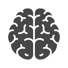 Human brain illustration