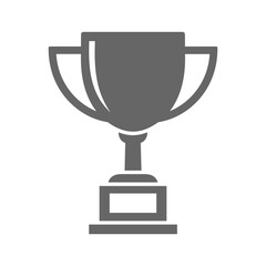 Trophy icon representing achievement and success