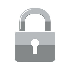 Unlocked padlock icon representing security and access