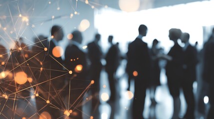 Networking opportunities connect professionals. Industry events and online platforms facilitate relationships.