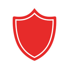 Protection shield icon representing safety and security