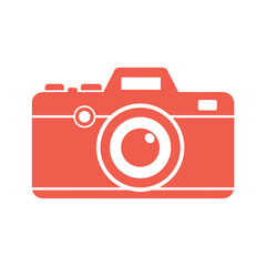 Simple camera icon design