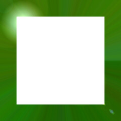 Vibrant green contour with sharp symmetry &mdash; crafted to anchor festive inserts, dynamic overlays, or bold typographic compositions with visual clarity.