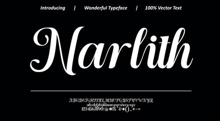 Elegant script font 31 with smooth flowing strokes and refined curves, ideal for luxury branding, logos, invitations, and sophisticated typography projects. © Vector Hall