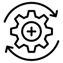 Collaboration,  organization, trust, social, collaboration, people, dea sharing, crowdsourcing, knowledge exchange, brainstorming, partnerships, research, outline icon vector design illustrator