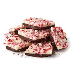 peppermint bark pieces