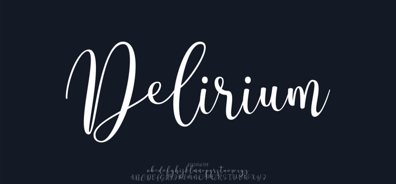  Elegant modern alphabet letters font logo. Typography luxury classic lettering serif italic fonts wedding vintage retro logos. vector illustration