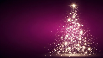 christmas tree with lights