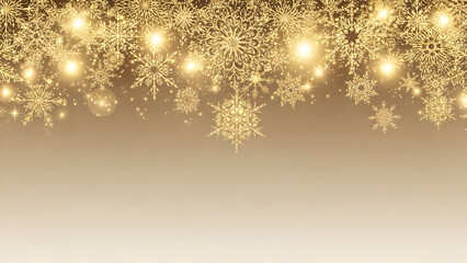 christmas background with snowflakes