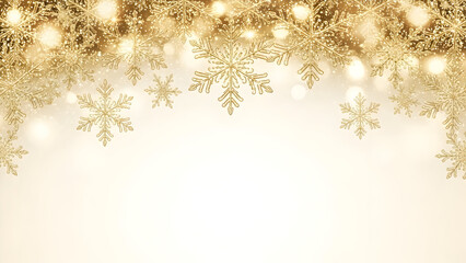 christmas background with snowflakes